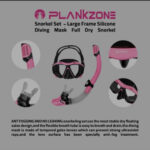 ست ماسک و اسنورکل غواصی Plankzone (2)