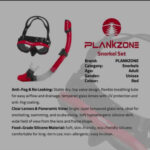 ست ماسک و اسنورکل غواصی Plankzone (3)