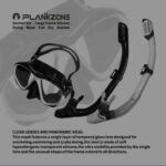 ست ماسک و اسنورکل غواصی Plankzone (4)