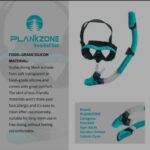 ست ماسک و اسنورکل غواصی Plankzone (5)