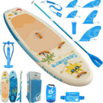پدل بورد بادی iTAOSTAR مدل KID SEASHORE (6)