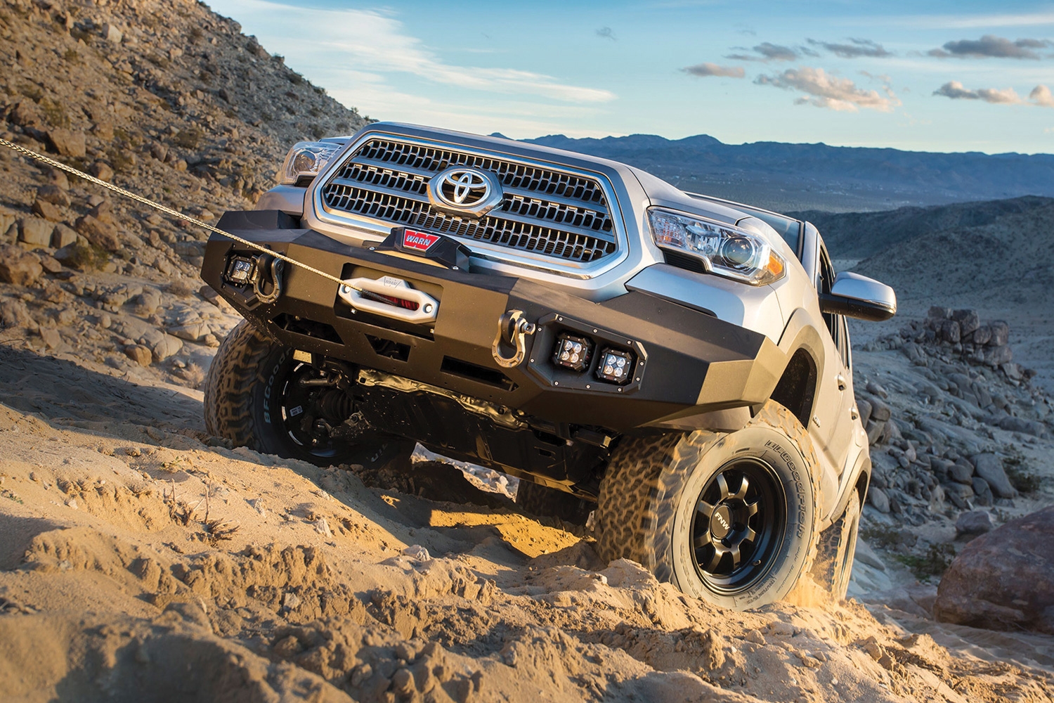 راهنمای خرید وینچ آفرودی