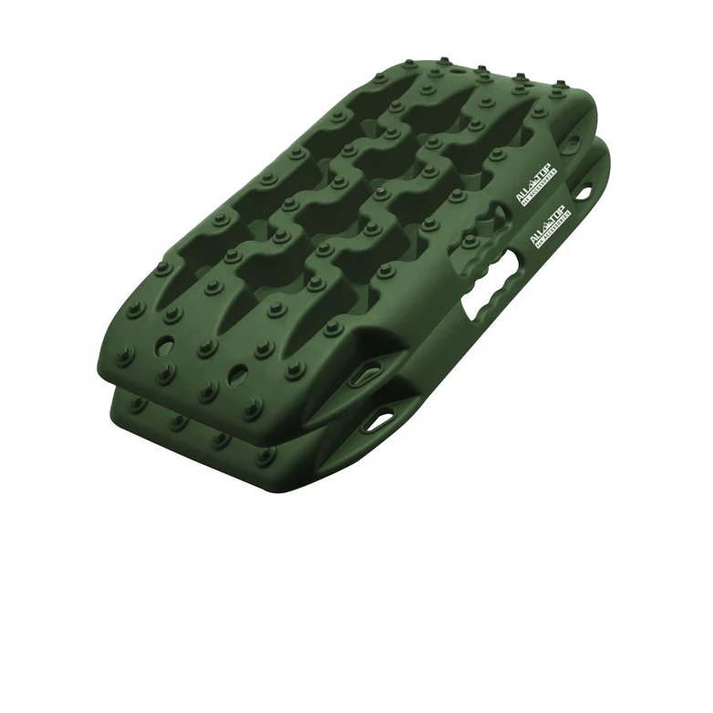 ALL TOP 2PCS RECOVERY BOARD MINI, 3RD GEN & MOUNTING KIT (1) وافل برد سایز کوچک 10 تن ALL TOP مدل Small ATTM58