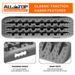 وافل برد سایز بزرگ 10 تن ALL TOP مدل ATTM109