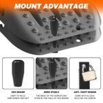 وافل برد سایز بزرگ 10 تن ALL TOP مدل ATTM109