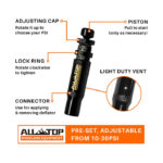 دیفلیتور 4 عددی ALL TOP مدل ATTD005