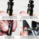 دیفلیتور 4 عددی ALL TOP مدل ATTD005