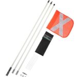 میل پرچم آفرودی سه تکه ALL TOP