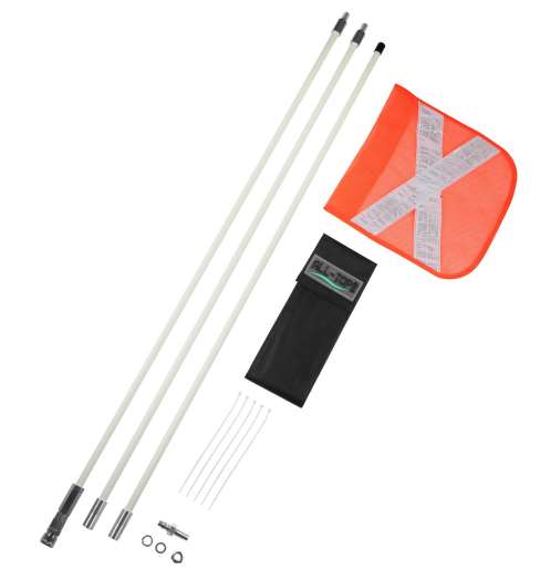 میل پرچم آفرودی سه تکه ALL TOP