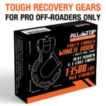 قلاب وینچ ALL TOP مدل 16 و 6 تن