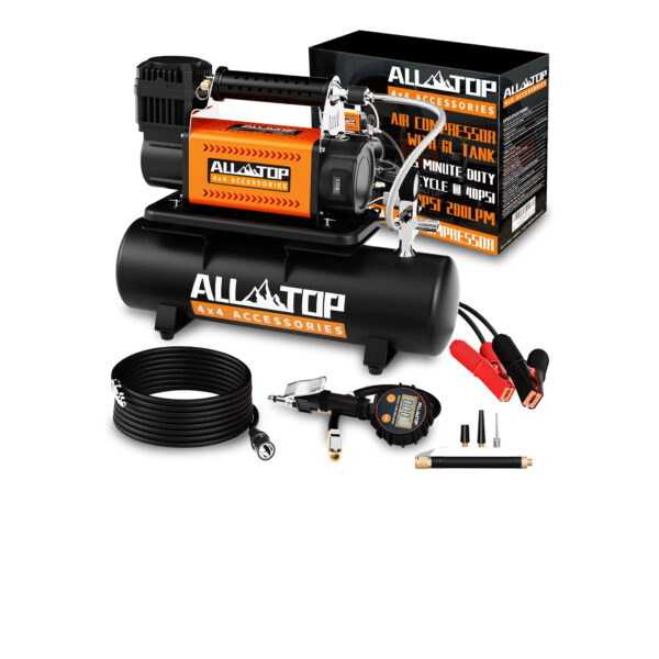 کمپرسور باد ALL TOP مدل ‎ATACR200-6L