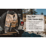 کیف زباله آفرودی لاستیک زاپاس ALL TOP مدل ATSWB02