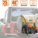 کیف زباله آفرودی لاستیک زاپاس ALL TOP مدل ATSWB02