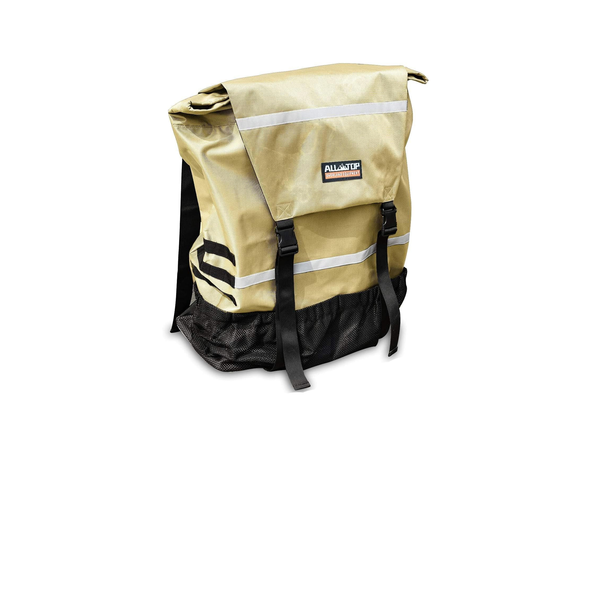 ALL TOP SPARE TIRE TRASH BAG - GOBI TAN (8) کیف زباله آفرودی لاستیک زاپاس ALL TOP مدل ATSWB02