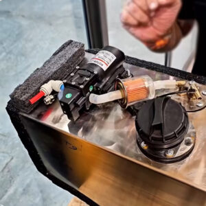 مخزن آب پیکاپ آفرودی دارگون مدل 100 لیتر