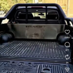 مخزن آب پیکاپ آفرودی دارگون مدل 100 لیتر