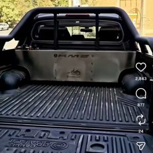 مخزن آب پیکاپ آفرودی دارگون مدل 100 لیتر