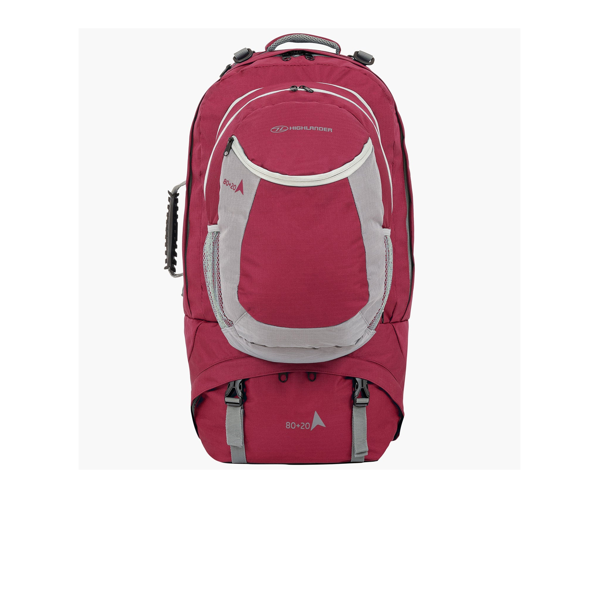 HIGHLANDER - X-PLORER BACKPACK, 80+20L (3) کوله پشتی هایلندر مدل X-PLORER 80+20L