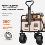 چرخ دستی کمپینگ تاشو PEAK مدل 25SPU115