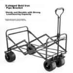 چرخ دستی کمپینگ تاشو PEAK مدل 25SPU115