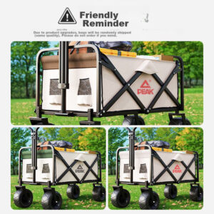 چرخ دستی کمپینگ تاشو PEAK مدل 25SPU115