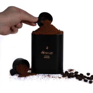 هارد باکس وکیوم نگهدارنده قهوه استارسو
