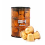 کپسول قهوه استارسو مدل 20 تایی با بانکه قهوه