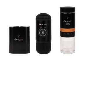 پک قهوه ساز استارسو مدل رویال همراه با آسیاب قهوه