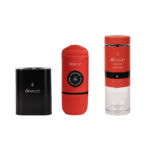 پک قهوه ساز استارسو مدل رویال همراه با آسیاب قهوه