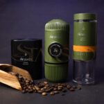 پک قهوه ساز استارسو مدل رویال همراه با آسیاب قهوه