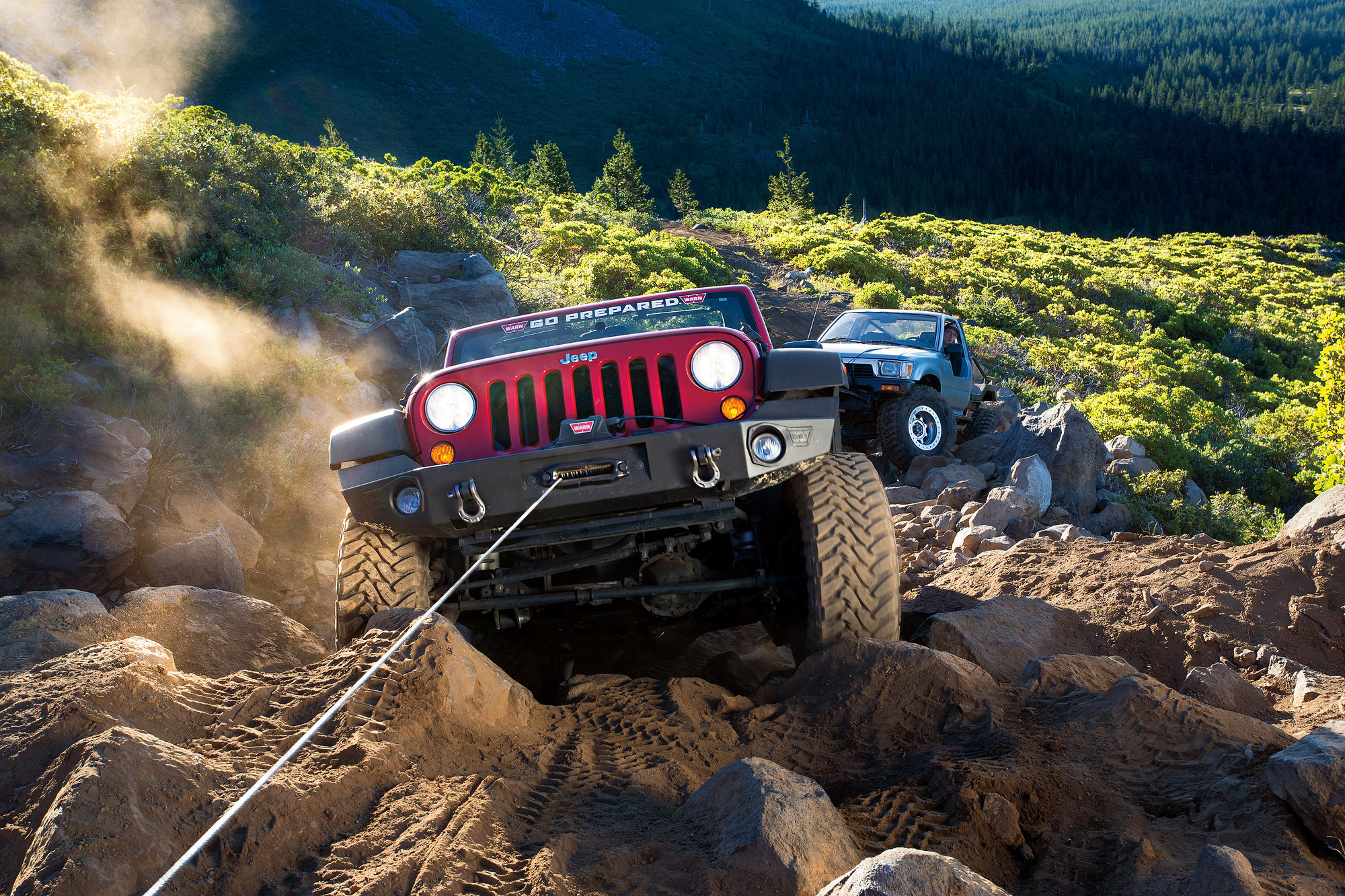 راهنمای خرید وینچ آفرودی