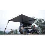 سایبان آفرودی بغل خودرو Wildland مدل 180 Car Awning Self-Support - Image 6