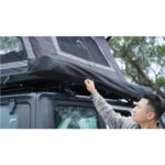 سایبان آفرودی بغل خودرو Wildland مدل 180 Car Awning Self-Support - Image 4