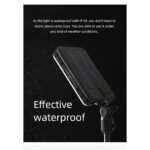 چراغ کمپینگ Wildland مدل Galaxy Solar با سه پایه