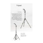 چراغ کمپینگ Wildland مدل Galaxy Solar با سه پایه