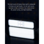 چراغ کمپینگ Wildland مدل Galaxy Solar با سه پایه