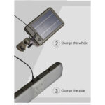 چراغ کمپینگ Wildland مدل Galaxy Solar با سه پایه