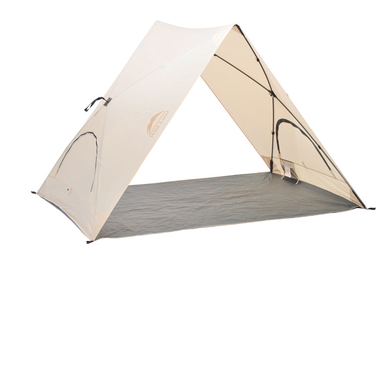 WILD LAND HUB CAMBOX SHADE LIGHTWEIGHT V-TYPE CAMPING TENT (2) سایبان کمپینگ دو تا سه نفره Wildland مدل Cambox Shade