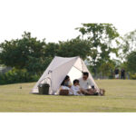 سایبان کمپینگ دو تا سه نفره Wildland مدل Cambox Shade