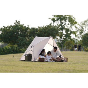 سایبان کمپینگ دو تا سه نفره Wildland مدل Cambox Shade
