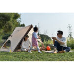 چادر کمپینگ 2 تا 3 نفره Wildland مدل Cambox Shade lux