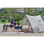 چادر کمپینگ 2 تا 3 نفره Wildland مدل Cambox Shade lux