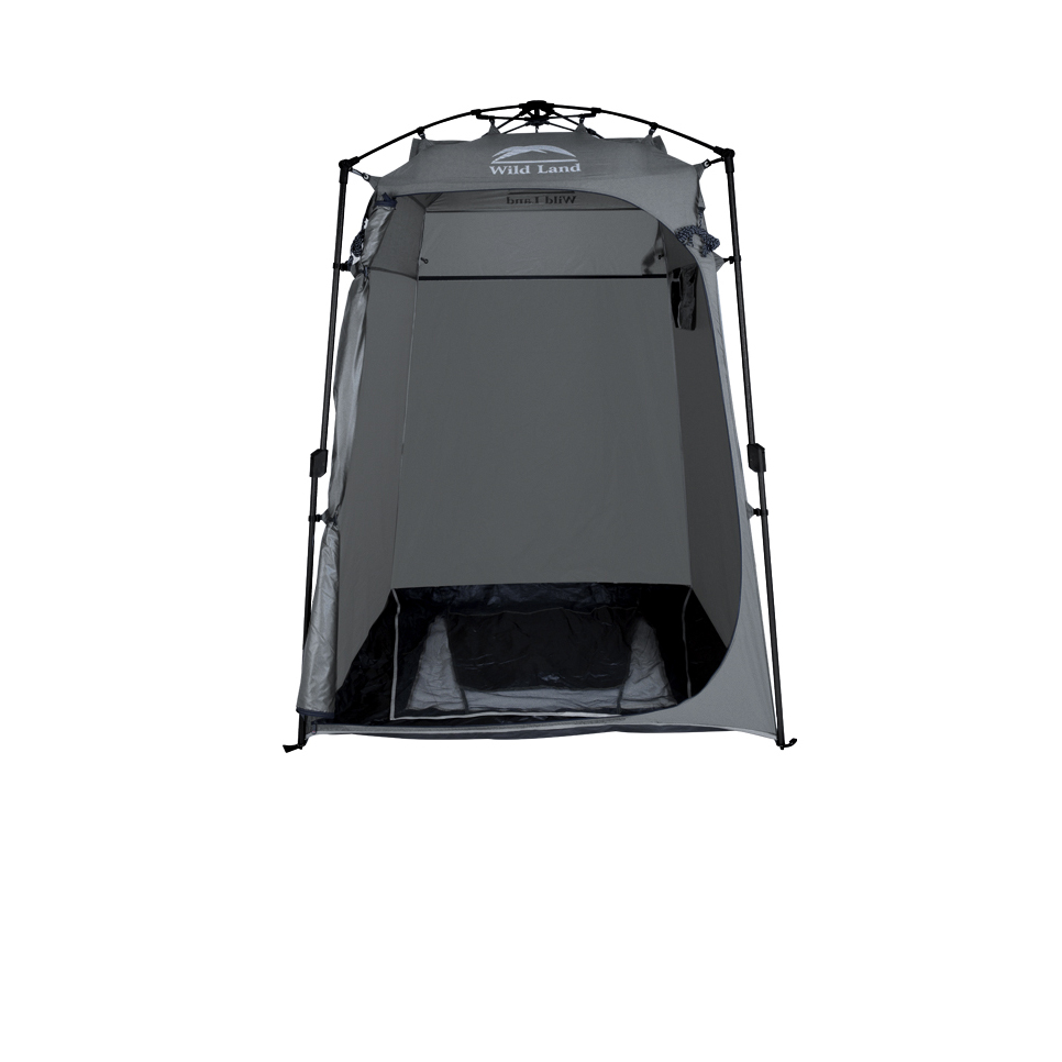 WILD LAND PRIVACY TENT SHOWER TENT CHANGING ROOM QUICK TENT (4) چادر صحرایی حمام و دستشویی Wildland مدل Privacy