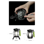 چراغ کمپینگ Wildland مدل Thunder Lantern