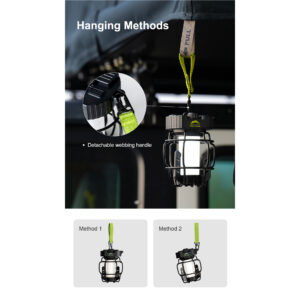 چراغ کمپینگ Wildland مدل Thunder Lantern