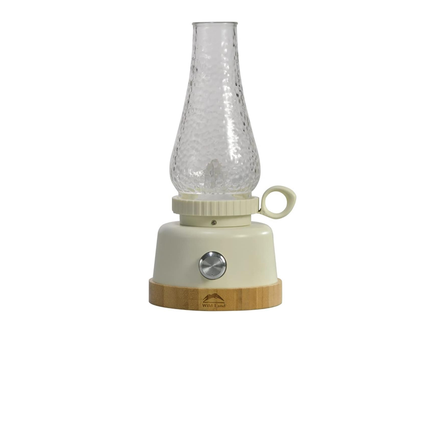 WILD LAND RETRO PORTABLE LED LANTERN (4) چراغ کمپینگ Wildland مدل Oil Lantern