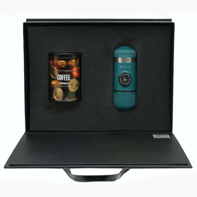 پک دستگاه اسپرسو ساز استارسو مدل GOLDEN SIP 2 پک دستگاه اسپرسو ساز استارسو مدل GOLDEN SIP 2