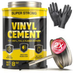 چسب تعمیر پدل بورد VINYL CEMENT (1)