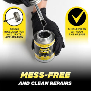 چسب تعمیر پدل بورد VINYL CEMENT (3)