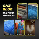 چسب تعمیر پدل بورد VINYL CEMENT (4)